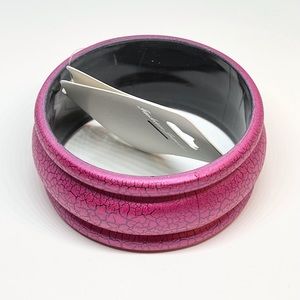 Fuchsia Pink Bangle